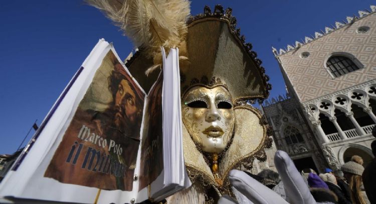 El Carnaval de Venecia homenajea a Marco Polo en el aniversario 700 de su muerte