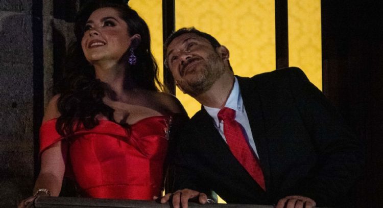 Esposa de Martí Batres debutará como conductora en Canal Once