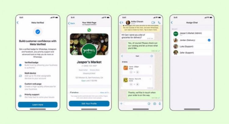 WhatsApp Business prepara insignias de verificación para canales de empresas