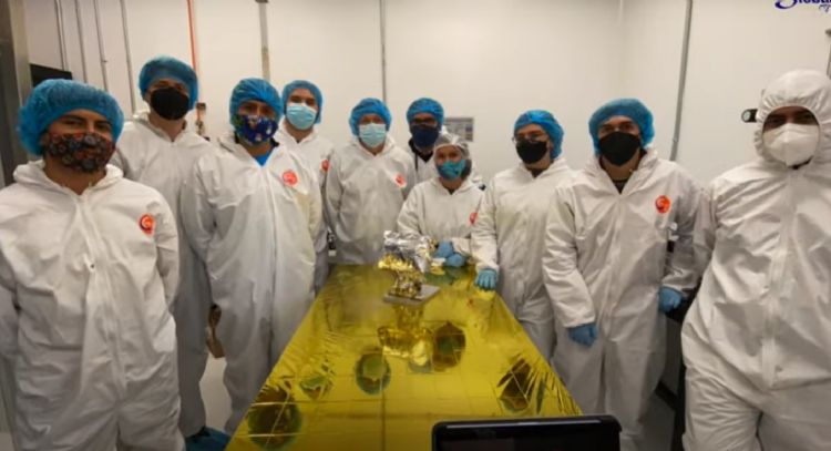 Colmena, la primera misión espacial de la UNAM, despegará de Cabo Cañaveral el próximo lunes 8