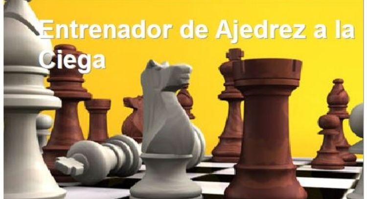 Entrénese con la técnica del ajedrez a la ciega