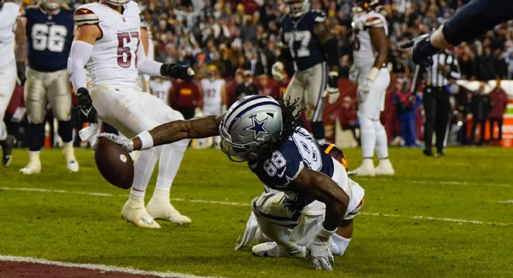 Dak Prescott y los Cowboys ganan el Este de la Nacional al vencer 38-10 a Commanders