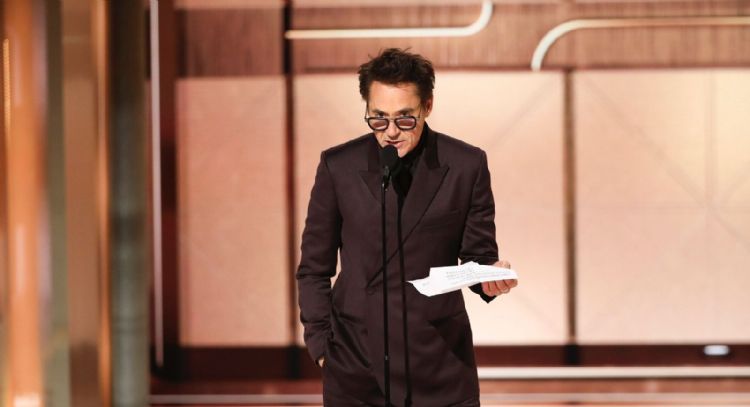 "Oppenheimer" domina los Globos de Oro; esta es la lista completa de ganadores