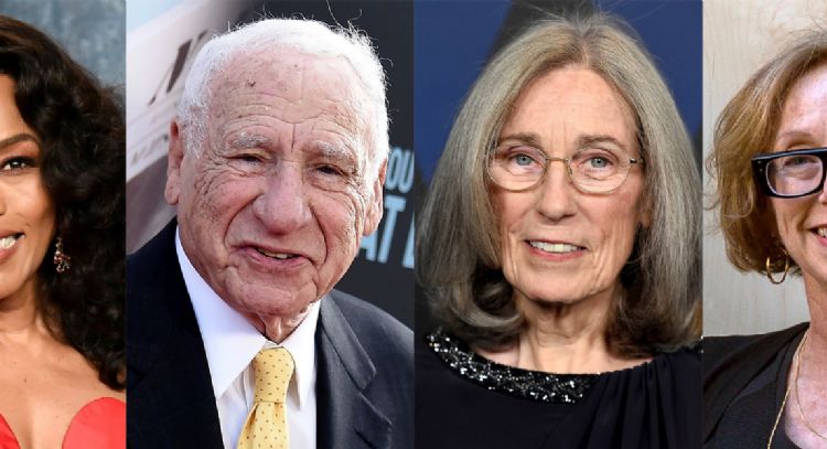 Mel Brooks y Angela Bassett reciben Oscar honorarios
