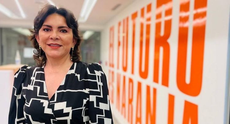 La emecista Ivonne Ortega celebra resultados electorales de su partido en Veracruz y Durango