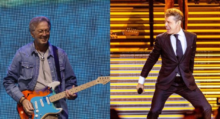 En Octubre: Eric Clapton, The Hives, The Damned, Human Drama, Maná y Luis Miguel