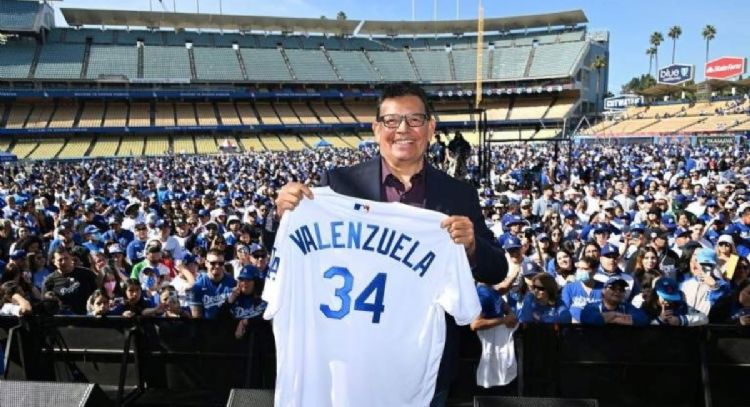 Murió Fernando Valenzuela, leyenda mexicana de los Dodgers