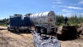 Detienen a dos huachicoleros cuando extraían combustible de un ducto de Pemex