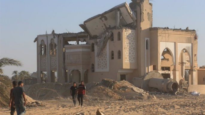 El brazo armado de Hamás anuncia una "gran emboscada" contra tropas de Israel en el norte de Gaza