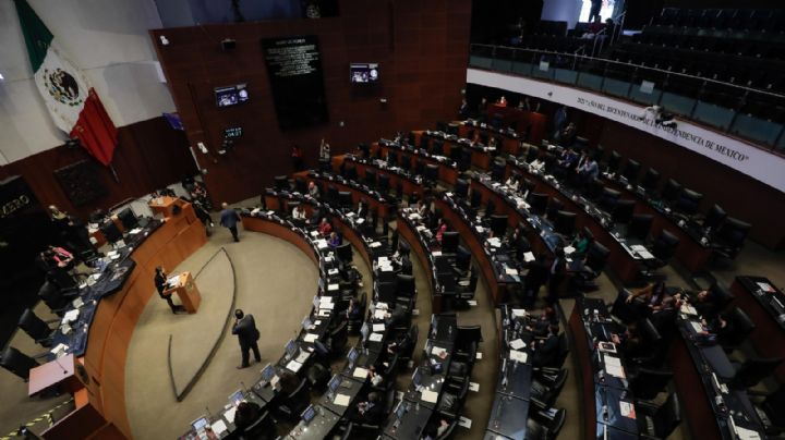 Senadores aprueban reforma sobre soberanía nacional, sin respaldo del PRI