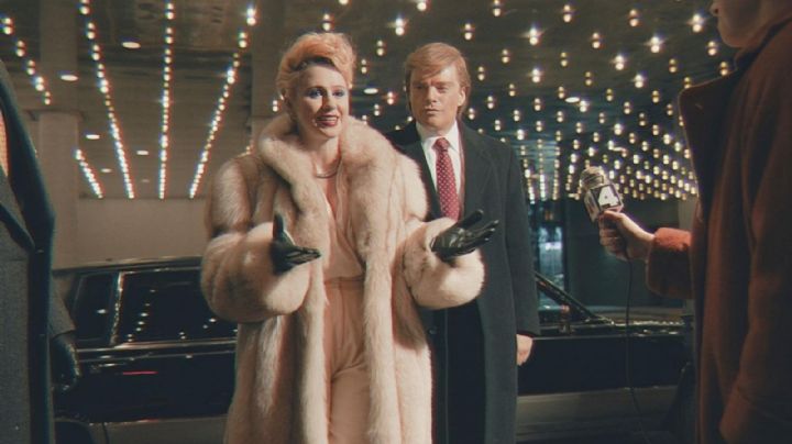 "The Apprentice" exhibe a Trump como un ambicioso joven