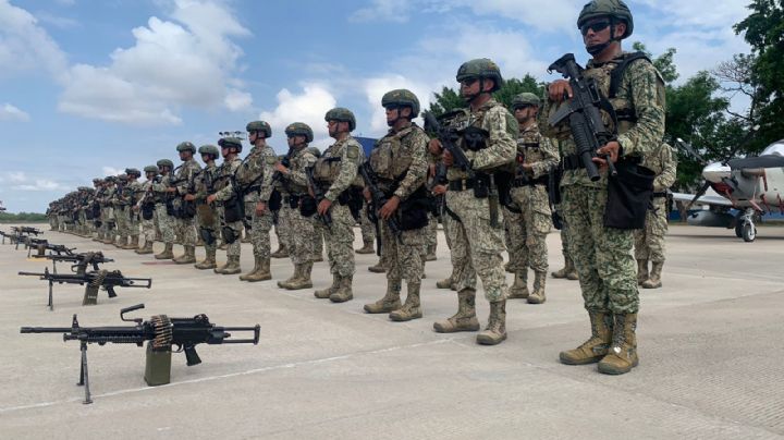 Incrementan presencia militar en Culiacán tras enfrentamientos del Cártel de Sinaloa (Video)