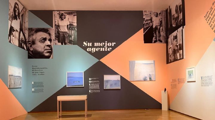 La historia de amor de un escritor y una pintora contada con obras de arte