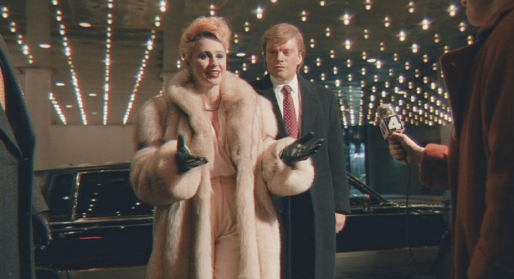 "The Apprentice" exhibe a Trump como un ambicioso joven