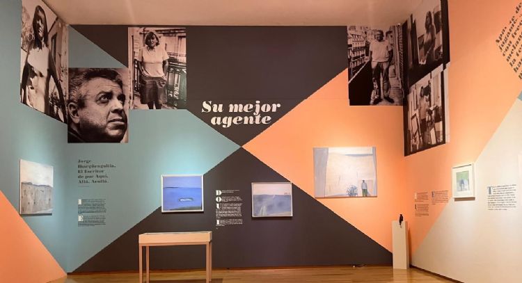 La historia de amor de un escritor y una pintora contada con obras de arte