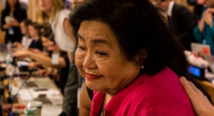 La ONG japonesa por la abolición de las armas nucleares Nihon Hidankyo, premio Nobel de la Paz 2024
