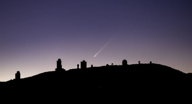 El “cometa del siglo” se acerca a su punto más cercano a la Tierra este sábado