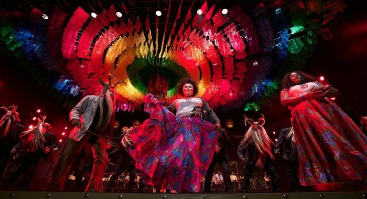 El Festival Internacional Cervantino arranca fuerte con la Guelaguetza