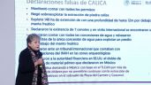 Foto ilustrativa de la nota titulada: Vulcan generó un desastre ecológico, destrozaron cenotes: Alicia Bárcena