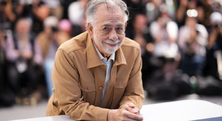 Francis Ford Coppola presentará “Megalopolis” en Morelia