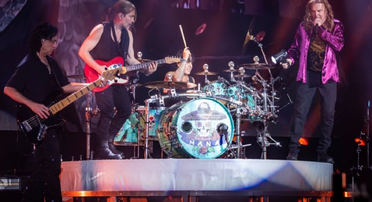 Maná, emotiva gira “México Lindo y Querido” en Auditorio Nacional