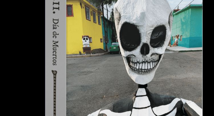 Déborah Holzt presenta su libro “02.11. Día de Muertos”