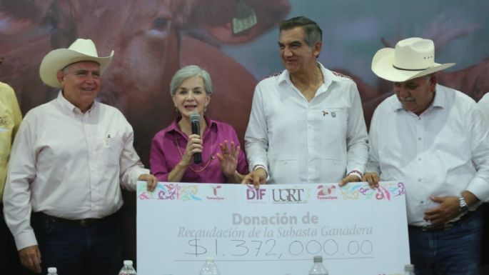 Reconocen ganaderos apoyo del gobernador Américo Villarreal
