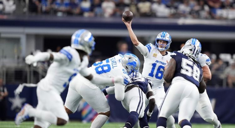 Lions aplastan 47-9 a Cowboys, que vuelven a perder en casa (Video)