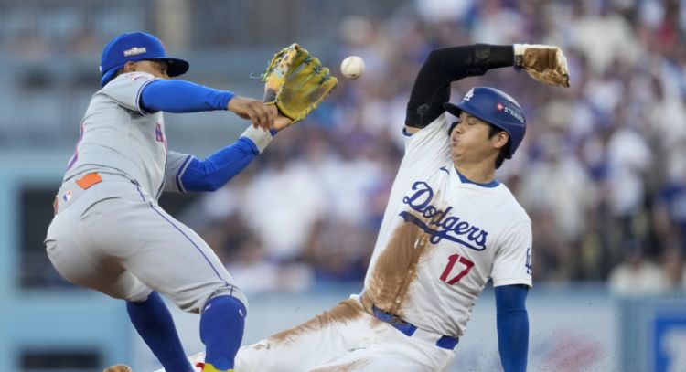 Termina la racha de Ohtani de 36 bases robadas, al ser atrapado por primera vez desde el 22 de julio