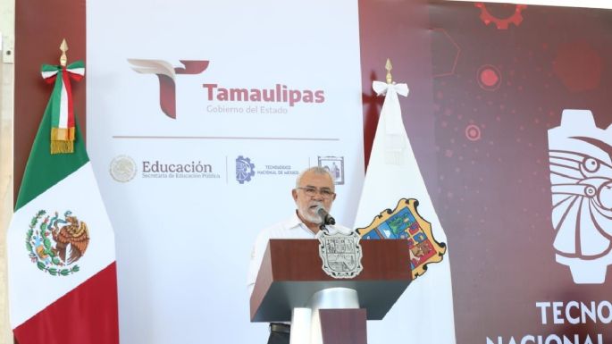 Cumple Américo al Tec Victoria; construye gimnasio