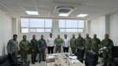 Foto ilustrativa de la nota titulada: Supervisan titular de la Sedena y gobernador avance de la Agencia Nacional de Aduanas en Nuevo Laredo