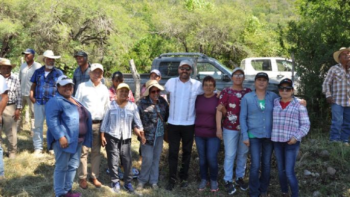 Con trabajos de rehabilitación y profundización de pozo de agua, beneficia SRH a Tula