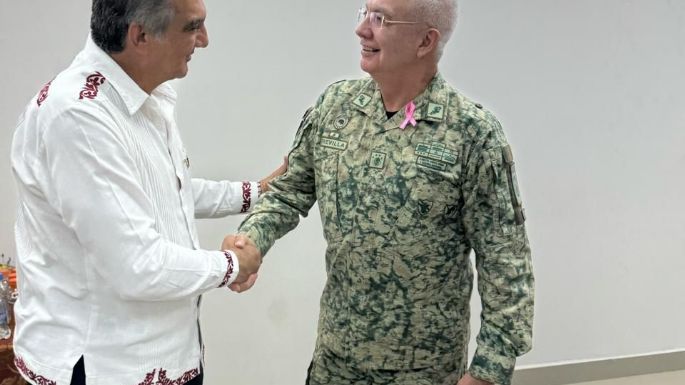 Supervisan titular de la Sedena y gobernador avance de la Agencia Nacional de Aduanas en Nuevo Laredo