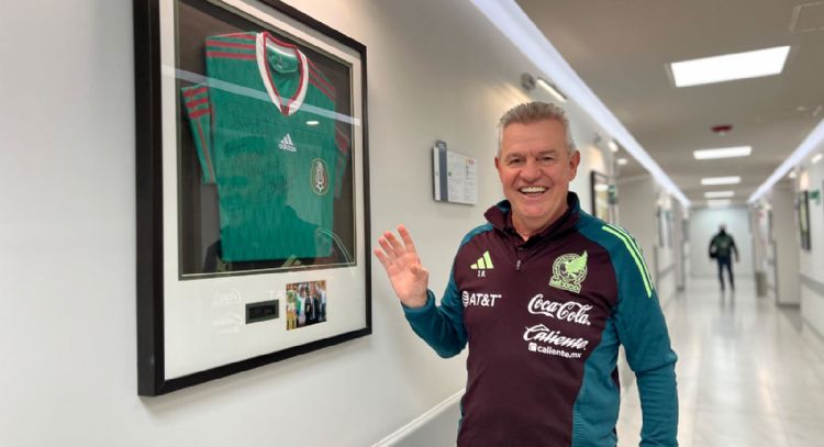 Javier Aguirre desmiente que se desmayó durante la concentración de la Selección Mexicana (Video)