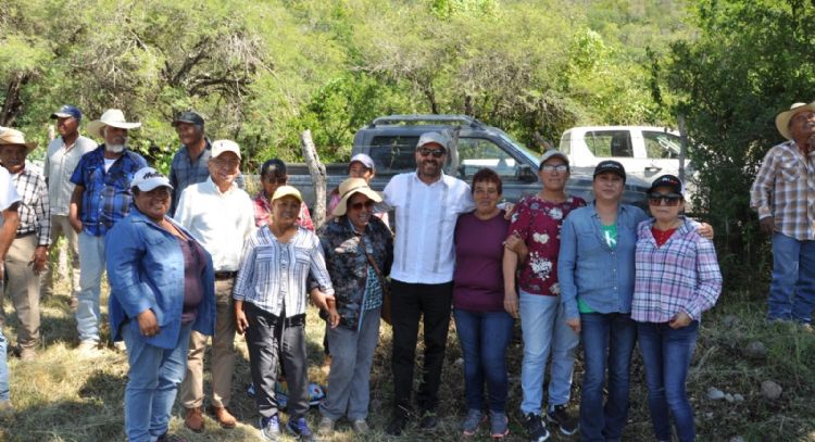 Con trabajos de rehabilitación y profundización de pozo de agua, beneficia SRH a Tula