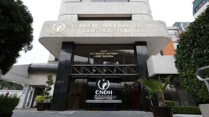 CNDH califica de "verborrea sin fondo" exigencia de disculpa pública de ONG para José Martínez