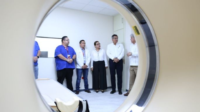 Entrega Américo tomógrafo al Hospital Infantil de Tamaulipas