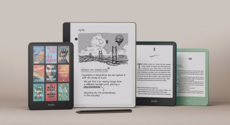 Amazon amplía su catálogo de Kindle con su primer 'eReader' con pantalla a color