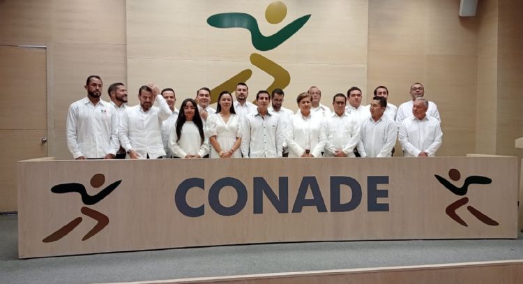 Este es el nuevo equipo de Rommel Pacheco en la Conade