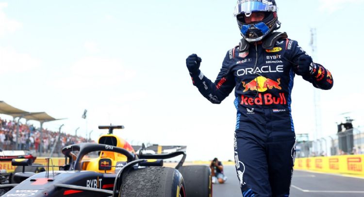 Verstappen gana el sprint del GP de Estados Unidos, su primer triunfo desde junio