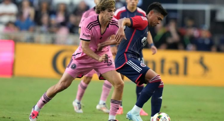 Messi e Inter Miami rompen récord de puntos en la MLS con goleada de 6-2 a Revolution