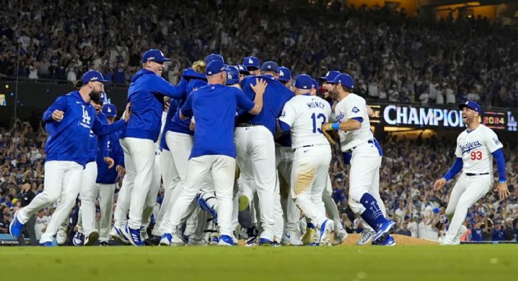 Dodgers vencen a Mets y enfrentarán a los Yankees en la Serie Mundial