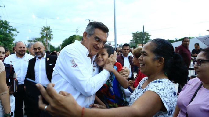 Trabaja Américo para que Victoria sea una capital digna de las y los tamaulipecos