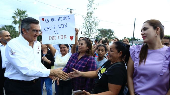 Trabaja Américo para que Victoria sea una capital digna de las y los tamaulipecos
