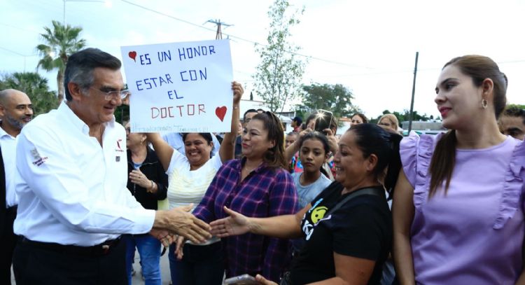 Trabaja Américo para que Victoria sea una capital digna de las y los tamaulipecos