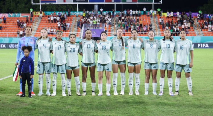 Selección Mexicana femenil Sub-17 pierde 4-2 ante Inglaterra y es eliminada del Mundial