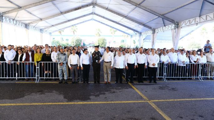 Logros en seguridad y buen gobierno, resultado del trabajo conjunto: Américo
