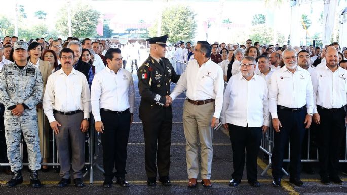 Logros en seguridad y buen gobierno, resultado del trabajo conjunto: Américo