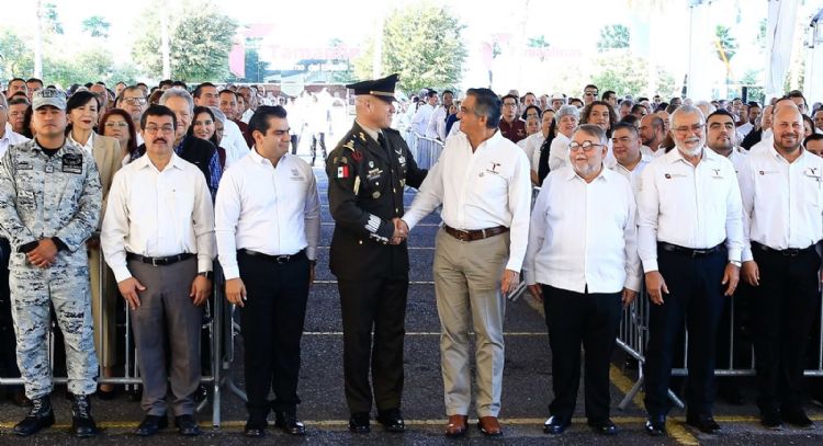 Logros en seguridad y buen gobierno, resultado del trabajo conjunto: Américo