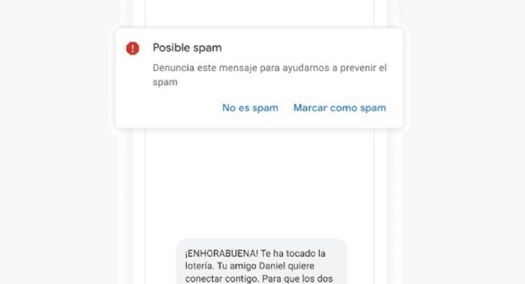 Google Mensajes mejorará la protección de los mensajes fraudulentos y alertará de enlaces maliciosos